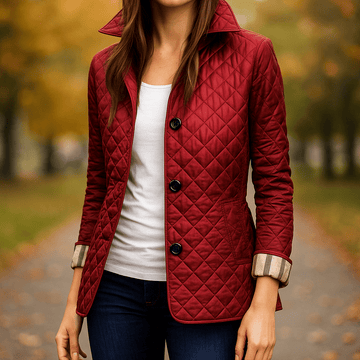 Lightweight Silk and Cotton Women's Jacket