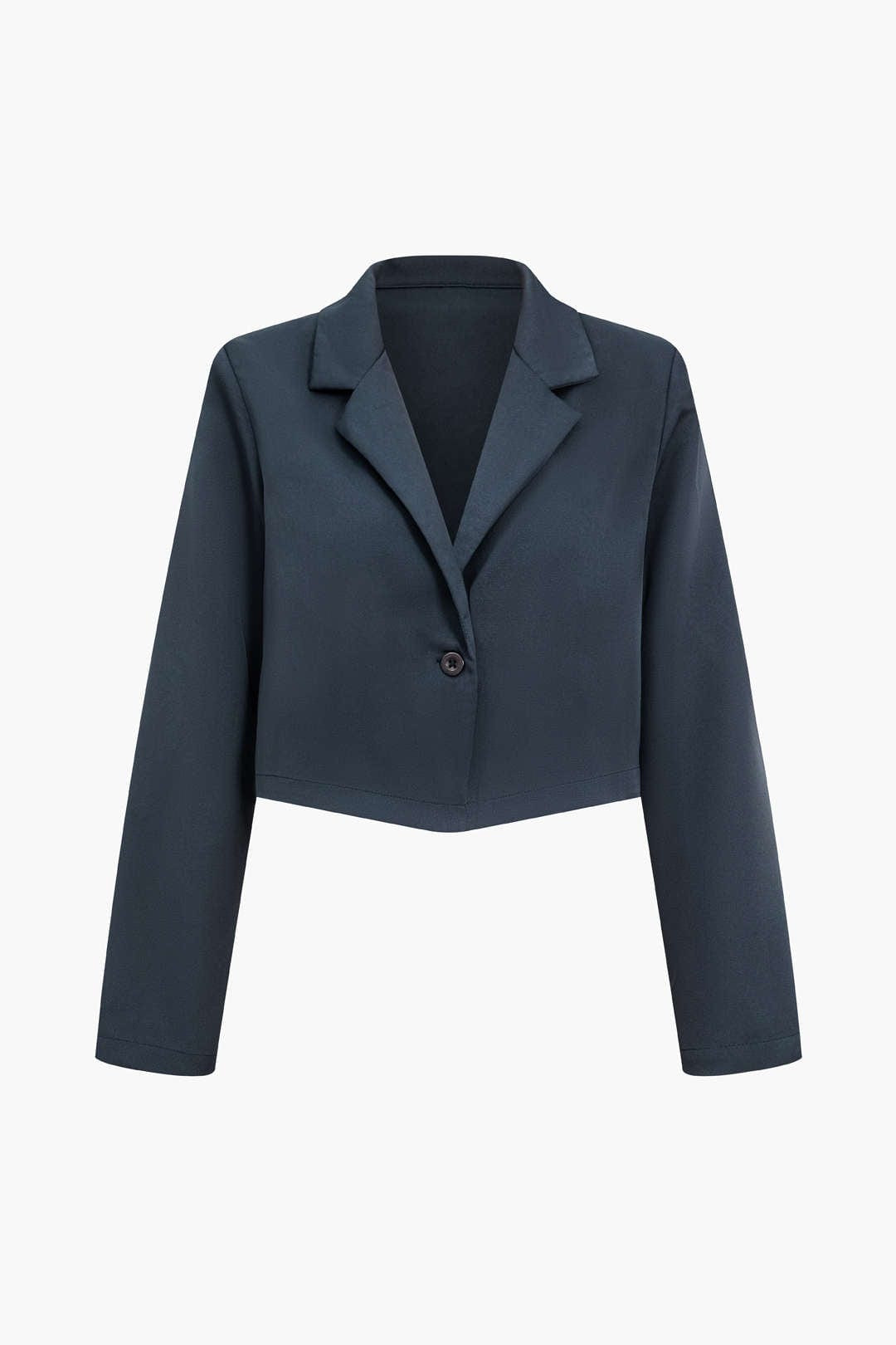 Modern Blazer & Wide Pants Set