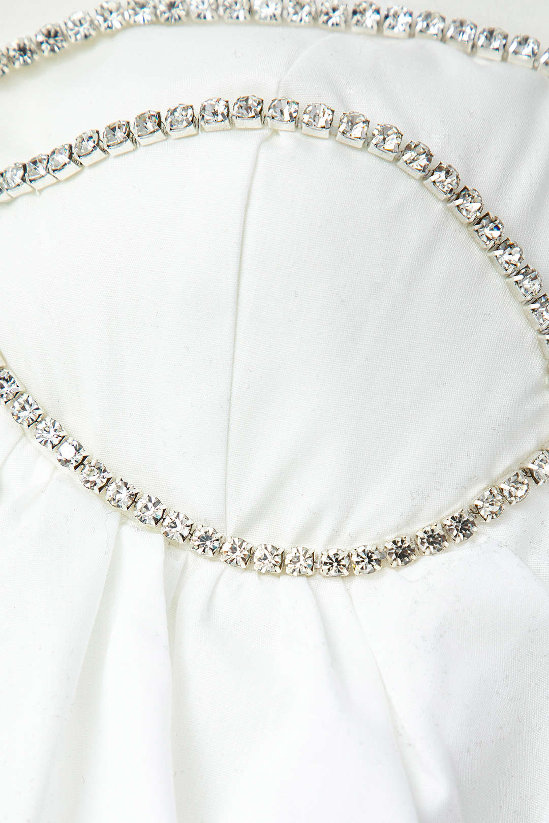 Glamorous Mini Dress with Crystal Straps – Stylish for Special Occasions