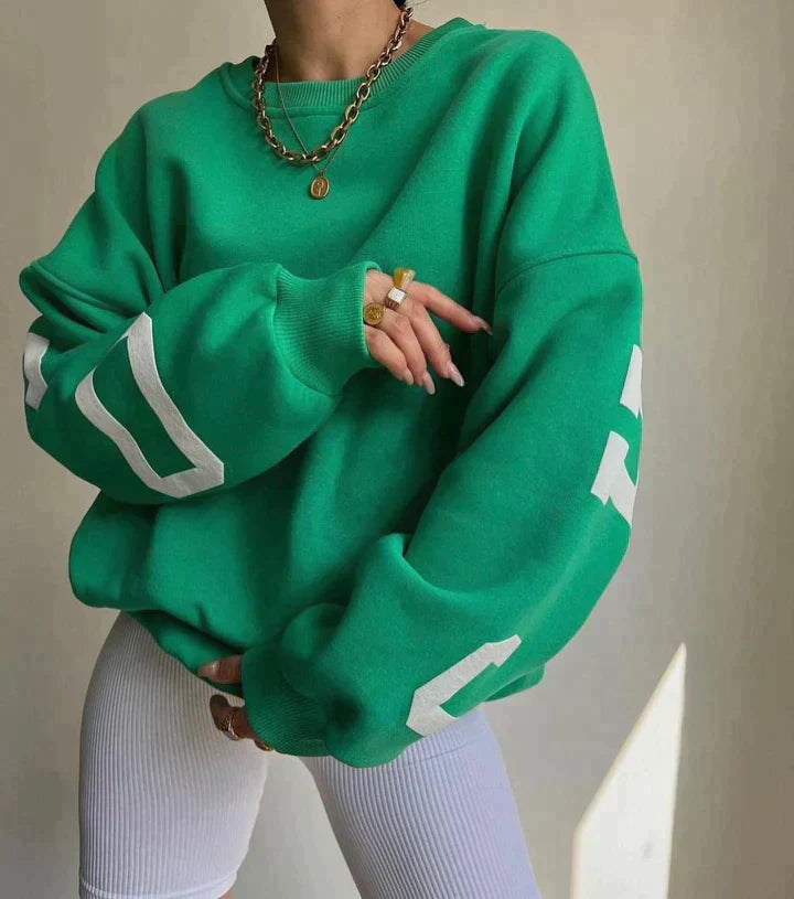 Fashionable Oversized Women's Sweater