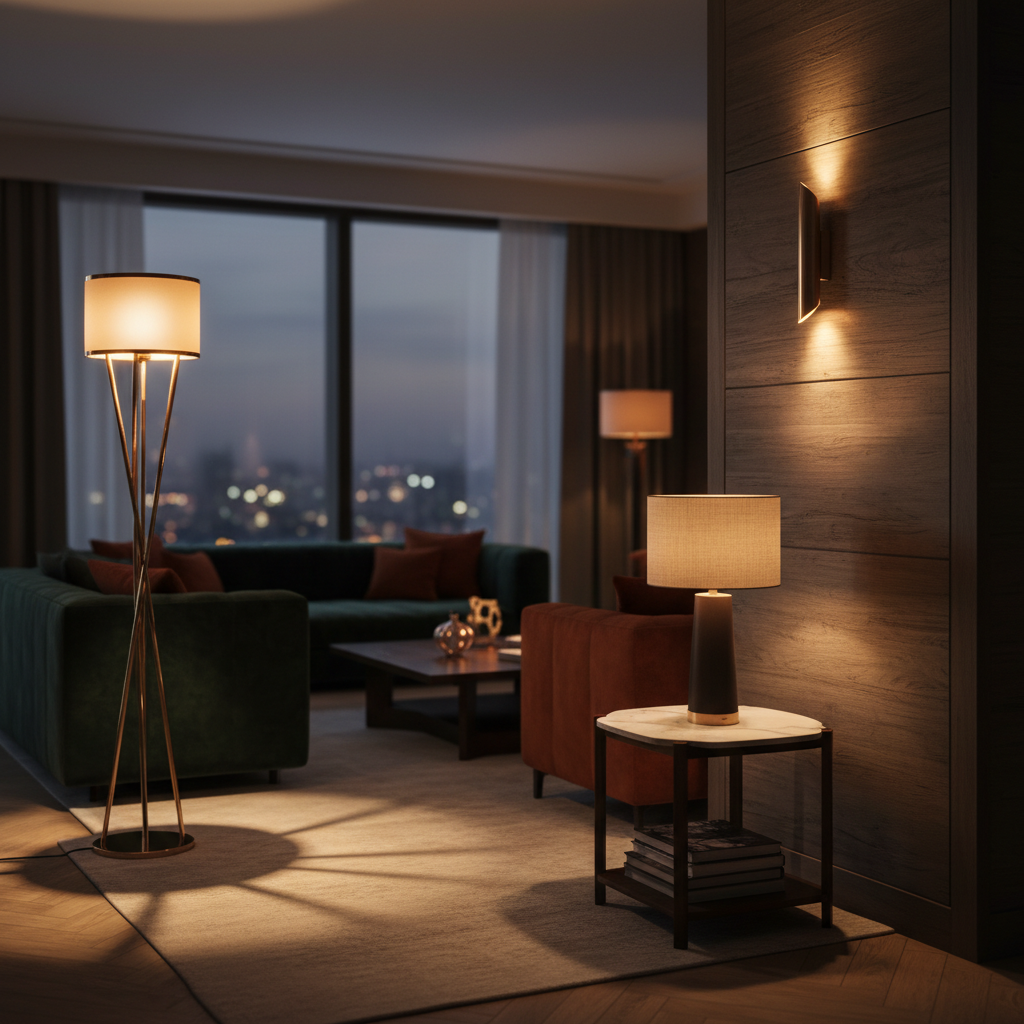 Home Lighting Collection - Option 2