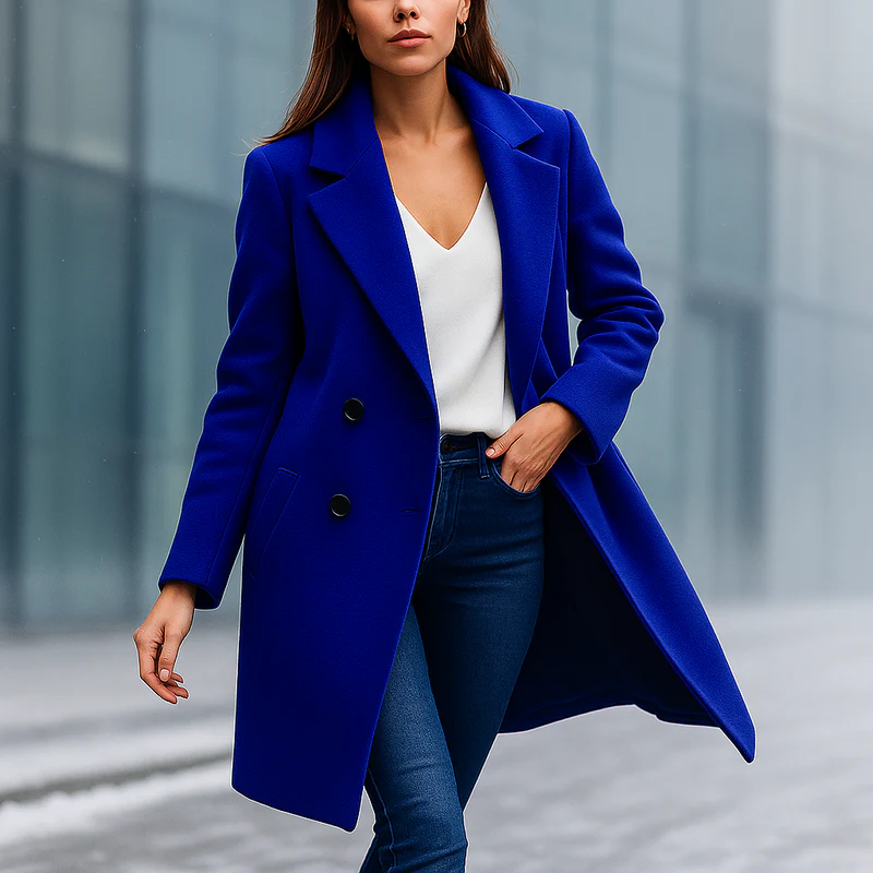 Classic Coat - Timeless Elegance & Comfort