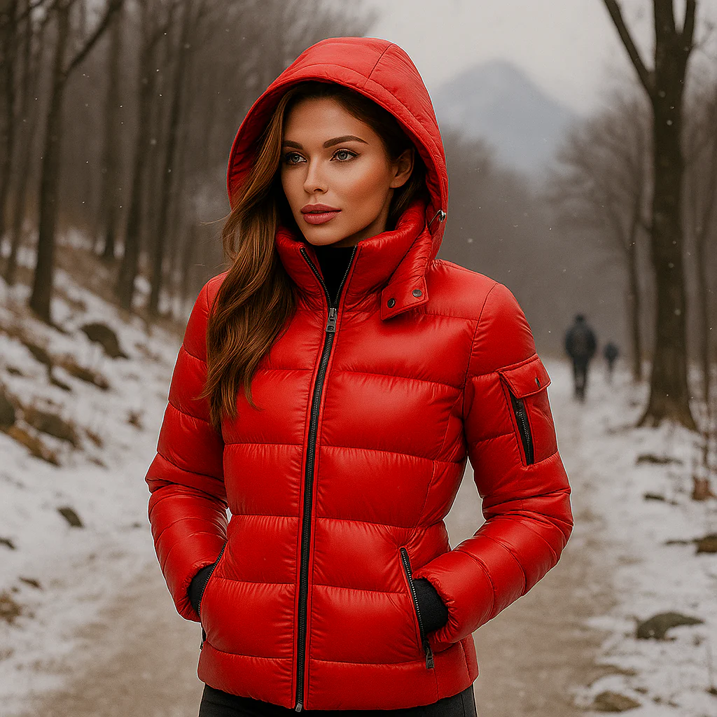 Stylish Warm Puffer Jacket