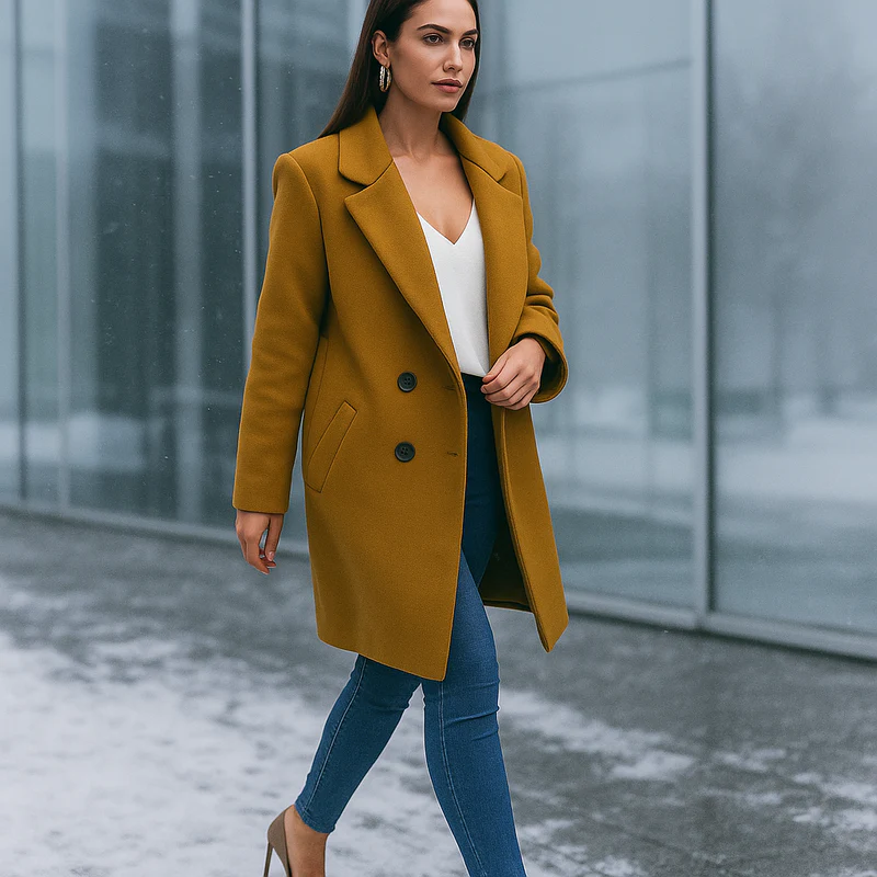 Classic Coat - Timeless Elegance & Comfort