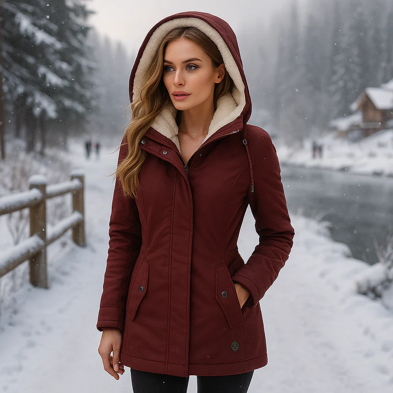 Lightweight Hooded Cotton Jacket