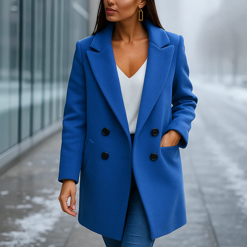 Classic Coat - Timeless Elegance & Comfort