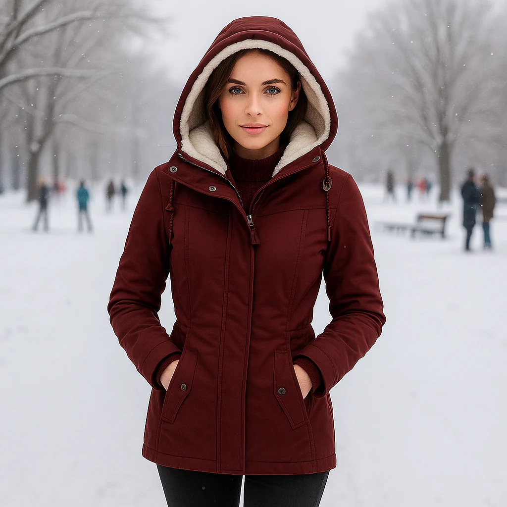 Women's Waterproof Windbreaker - Autumn Jacket