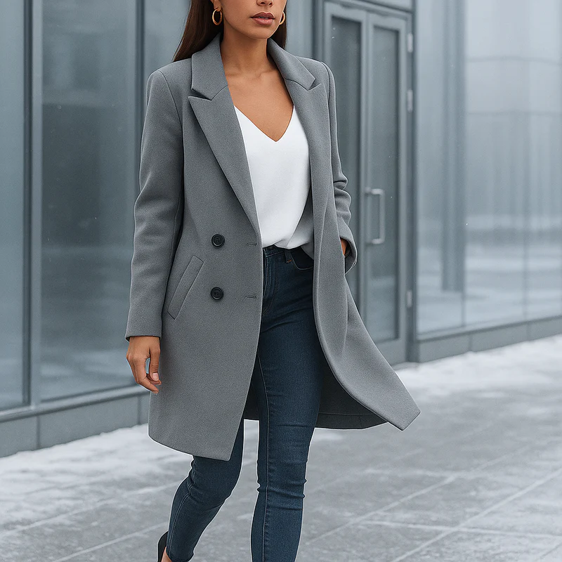 Classic Coat - Timeless Elegance & Comfort