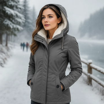 Lightweight Hooded Cotton Jacket