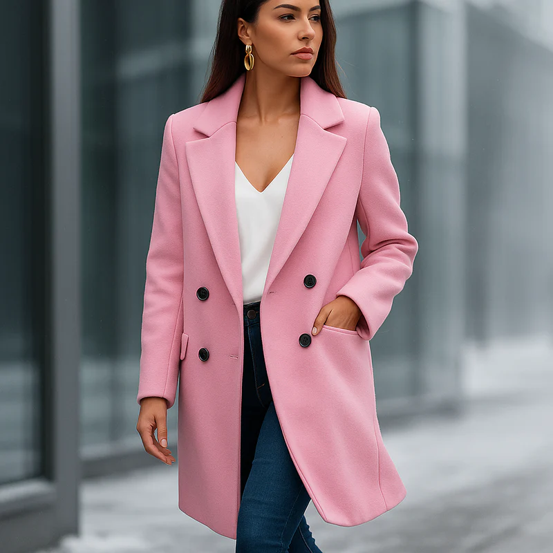 Classic Coat - Timeless Elegance & Comfort