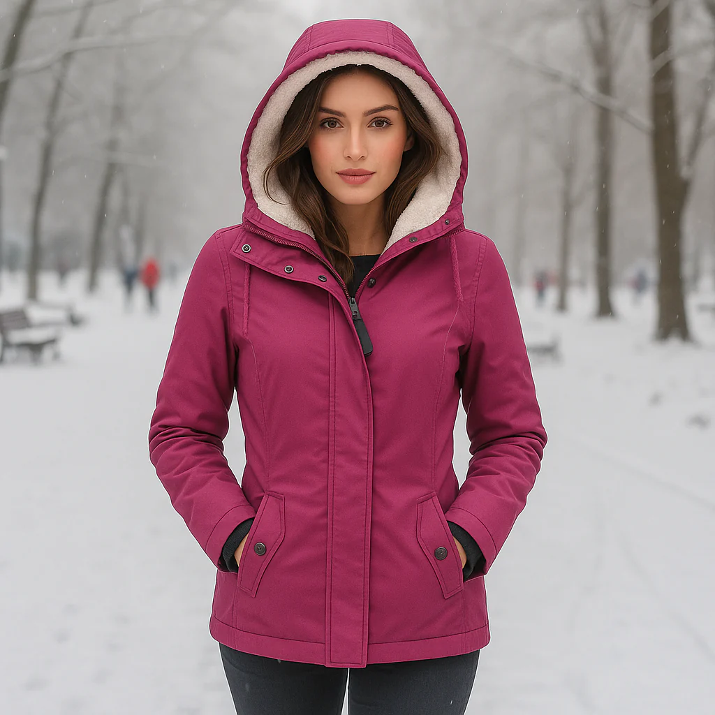 Women's Waterproof Windbreaker - Autumn Jacket