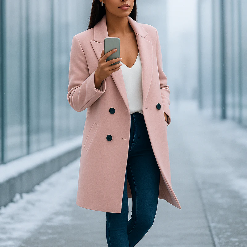 Classic Coat - Timeless Elegance & Comfort