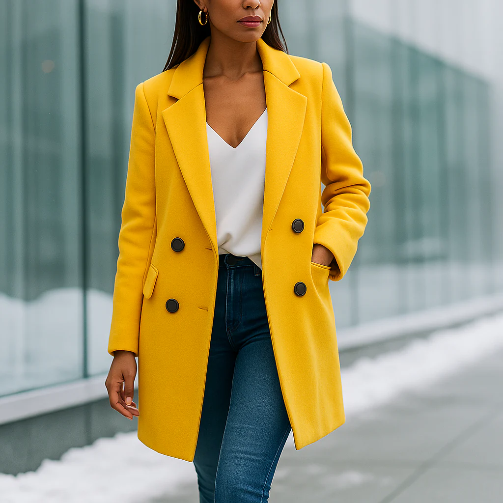 Classic Coat - Timeless Elegance & Comfort