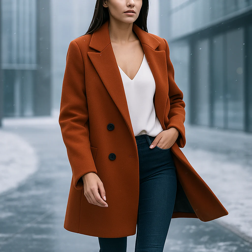 Classic Coat - Timeless Elegance & Comfort