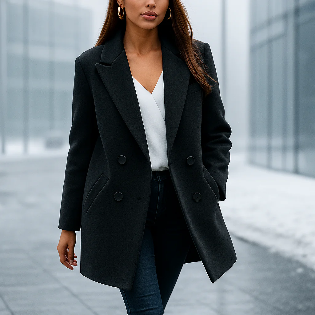 Classic Coat - Timeless Elegance & Comfort