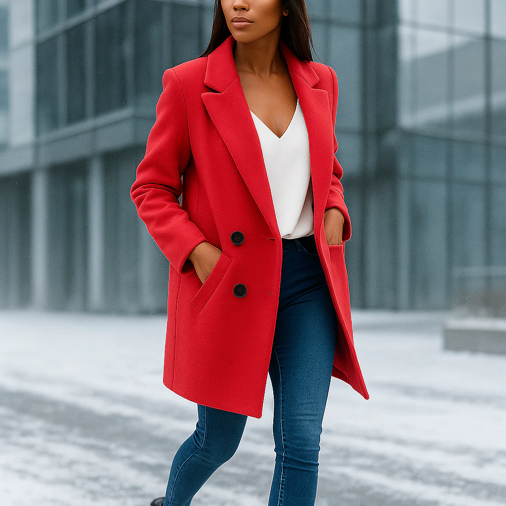 Classic Coat - Timeless Elegance & Comfort