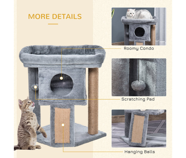 Hanging toy ball for cats

