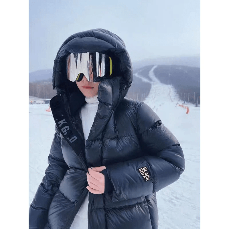 Stylish Warm Lined Padded Jacket for Women