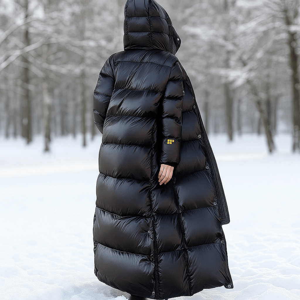 Stylish Warm Lined Padded Jacket for Women