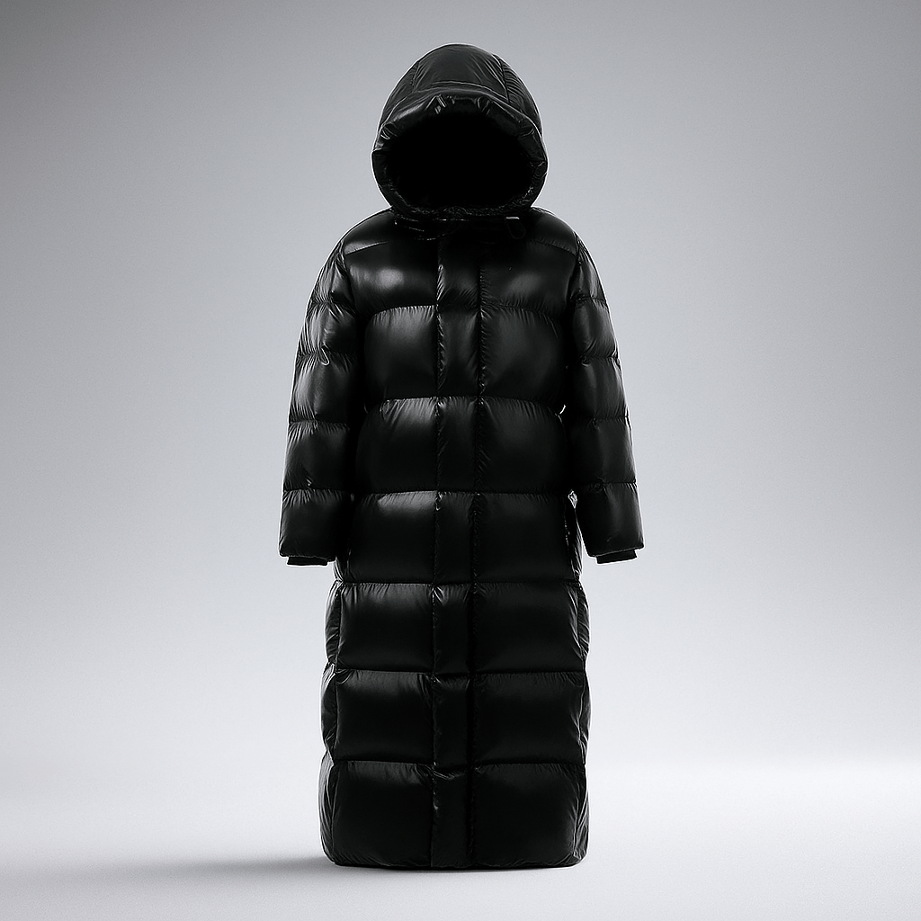 Stylish Warm Lined Padded Jacket for Women