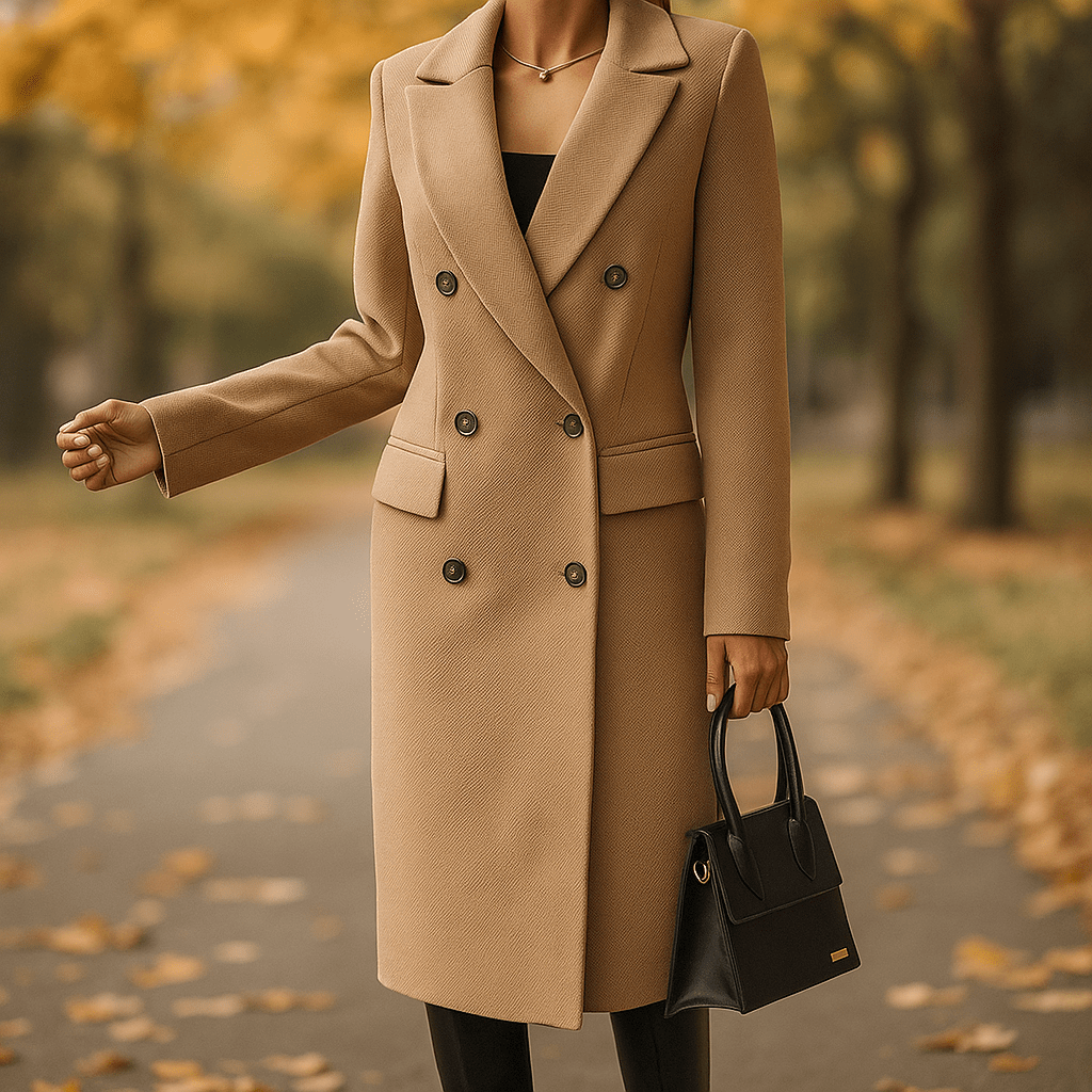 Long Winter Coat - Stylish, Warm, and Comfortable
