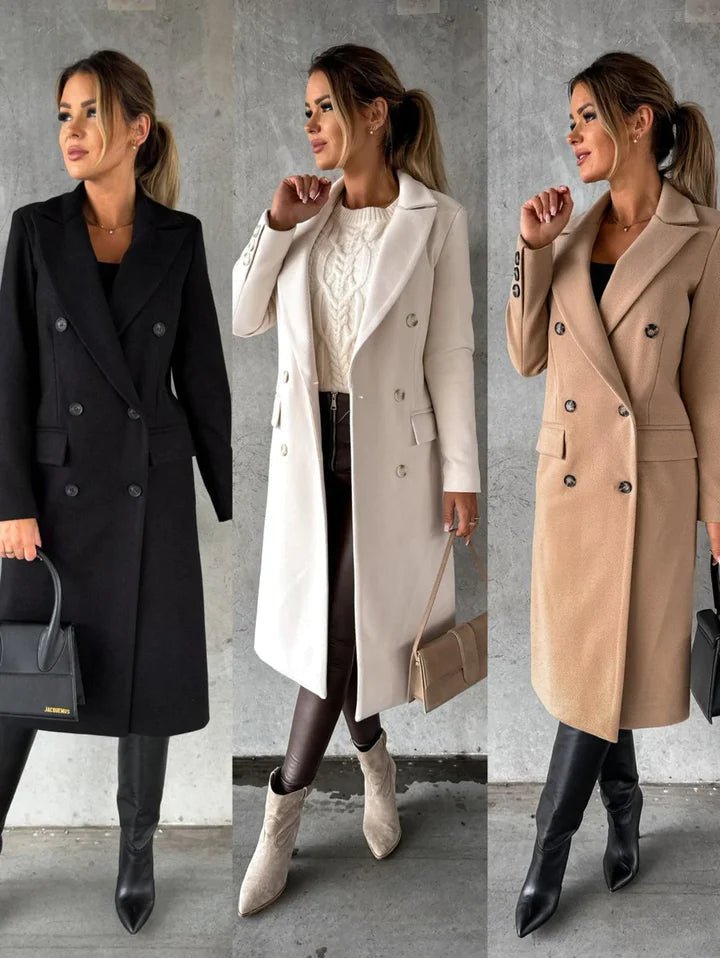 Long Winter Coat - Stylish, Warm, and Comfortable