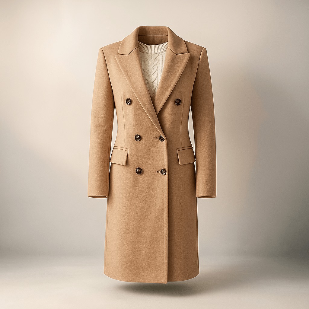 Long Winter Coat - Stylish, Warm, and Comfortable