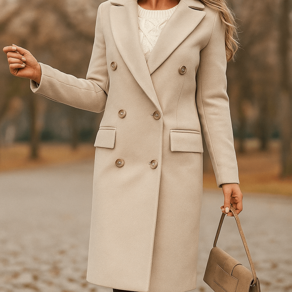 Long Winter Coat - Stylish, Warm, and Comfortable