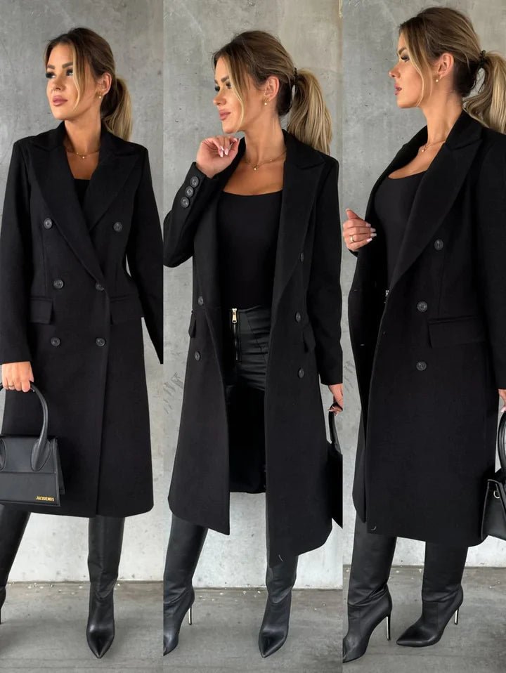 Long Winter Coat - Stylish, Warm, and Comfortable