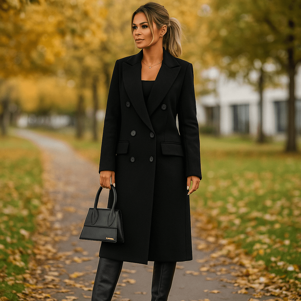 Long Winter Coat - Stylish, Warm, and Comfortable