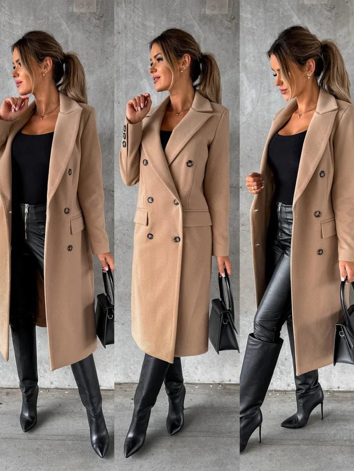 Long Winter Coat - Stylish, Warm, and Comfortable