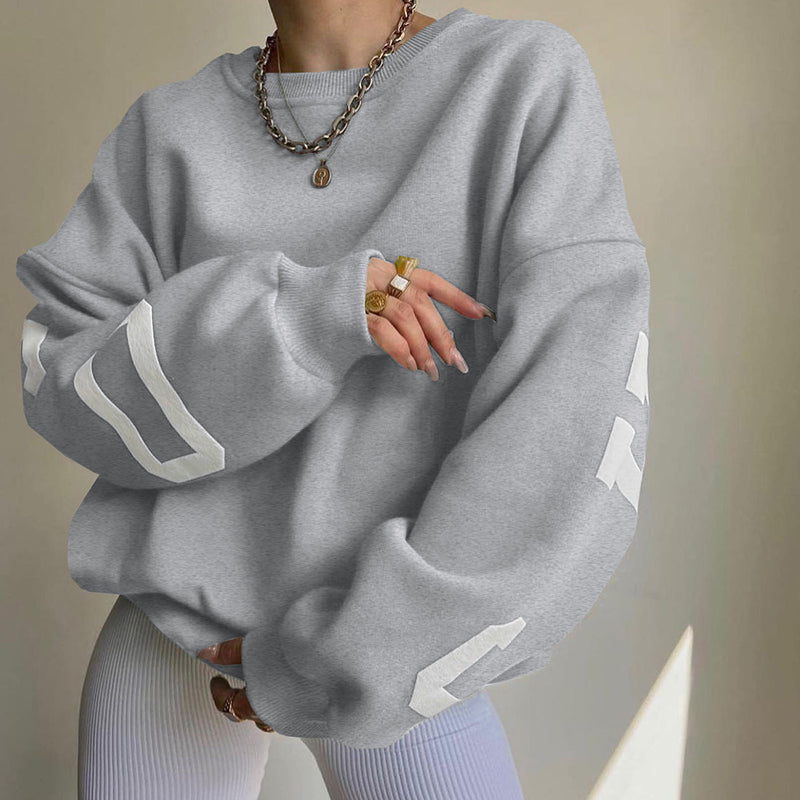 Fashionable Oversized Women's Sweater