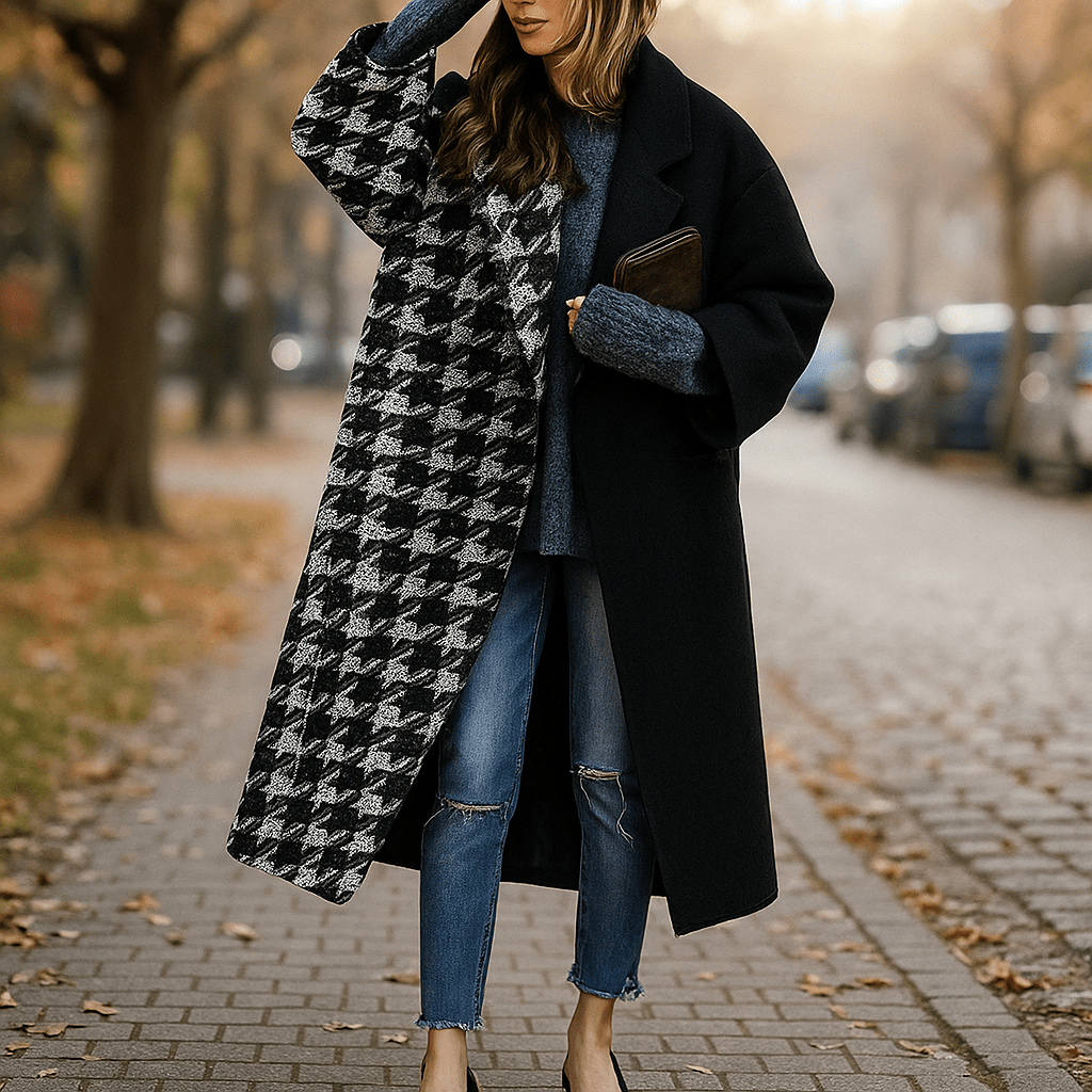 Long Wool Coat - Warm & Enchanting Colors