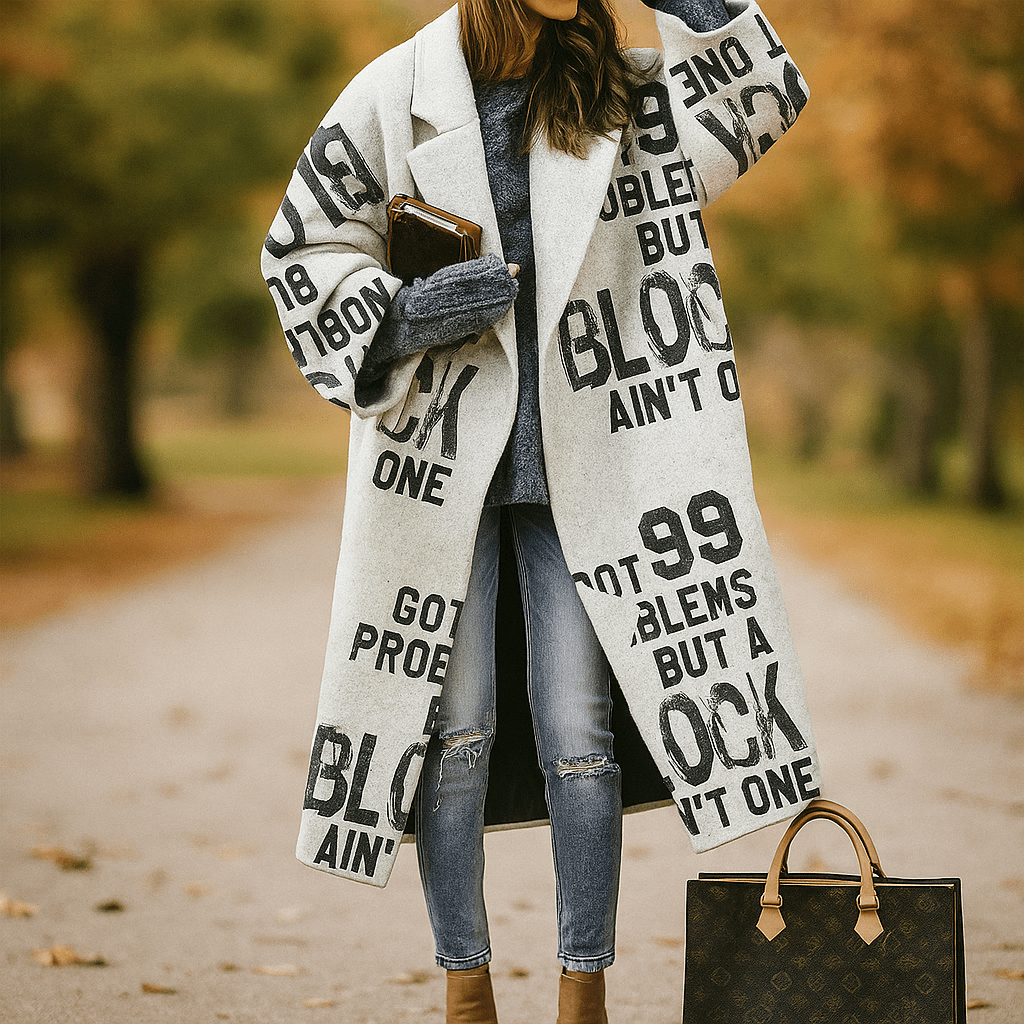 Long Wool Coat - Warm & Enchanting Colors