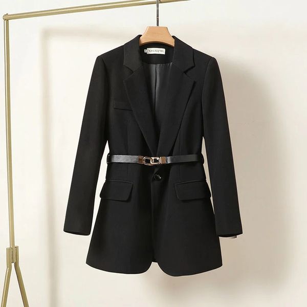 Tailored Women's Blazer with Belt