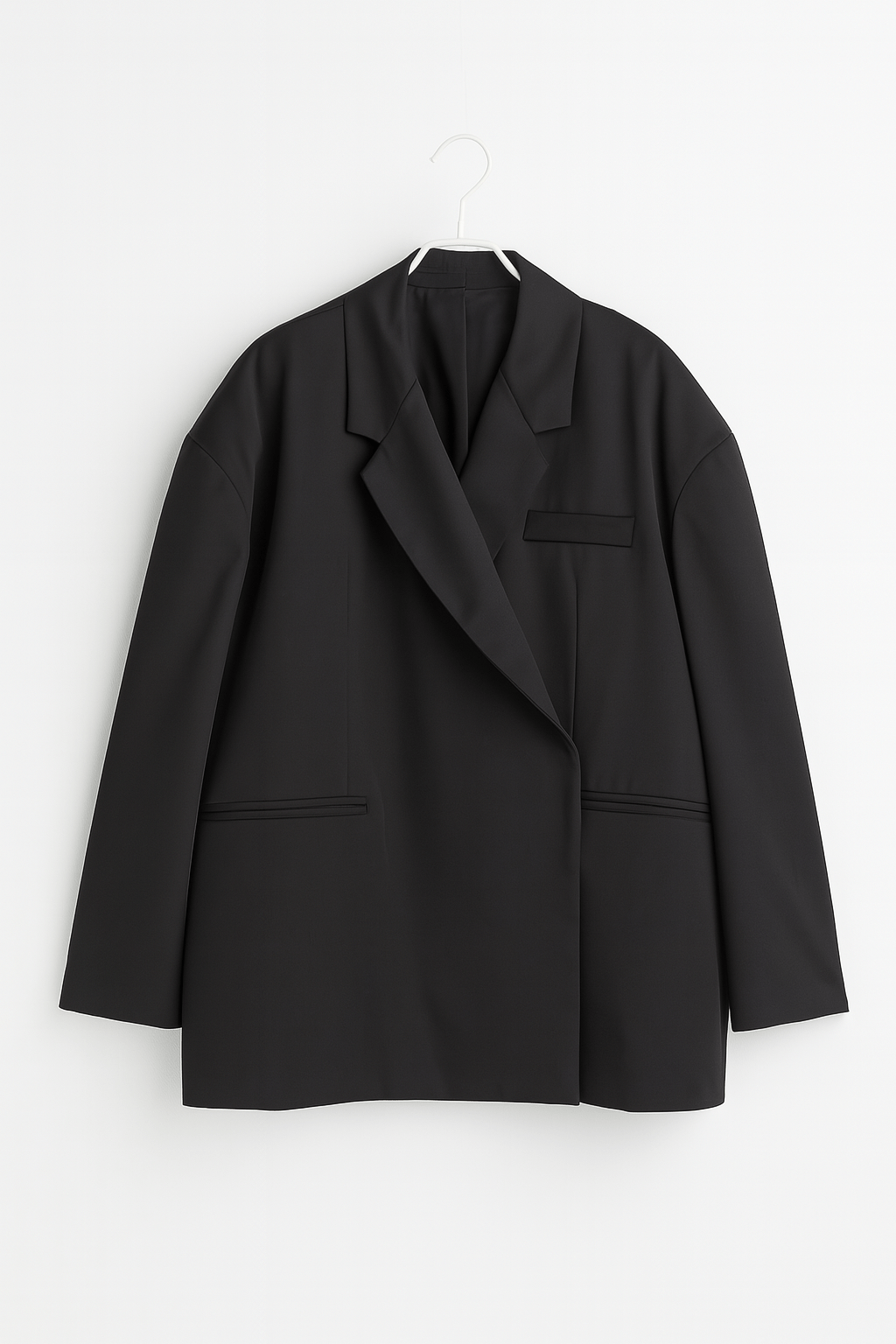 Classic Oversized Women's Blazer