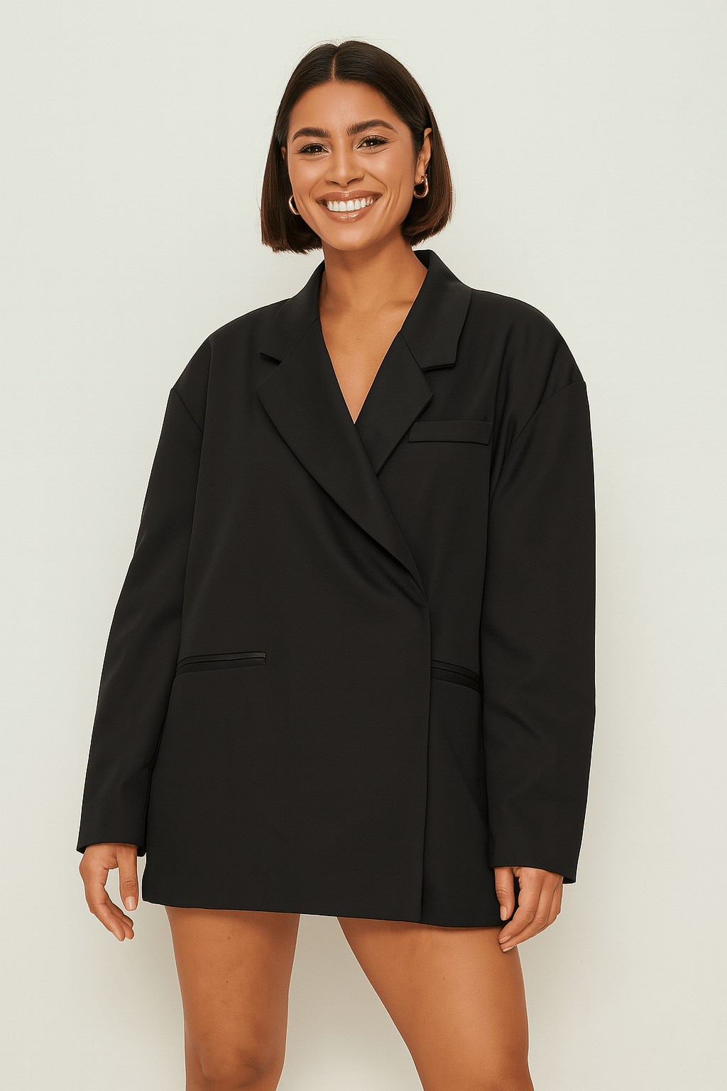 Classic Oversized Women's Blazer