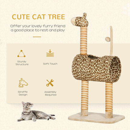 Soft cat tunnel with multiple entry points

