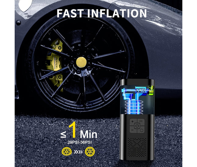 150PSI air compressor front view
