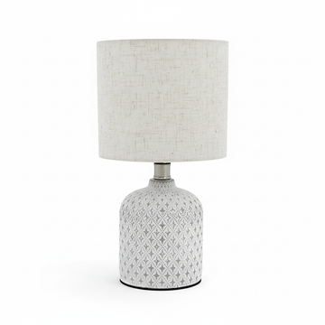 Premium Table Lamp White Background