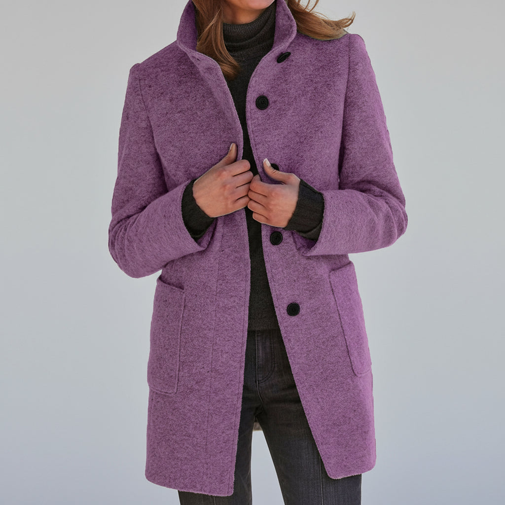 Close-up of retro button design