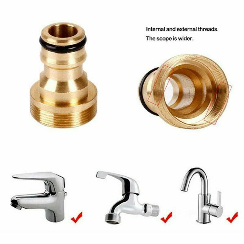Expandable Garden Hose Pipe | 100FT with 10-Pattern Spray Gun