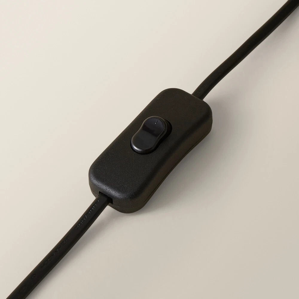 Barley Twist Table Lamp 47cm - Traditional Glass Shade Living Room Light