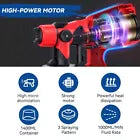 Handheld Wall Fence Paint Sprayer Electric Spray Gun Paint Fence Airless HVLP UK