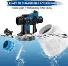 Handheld Wall Fence Paint Sprayer Electric Spray Gun Paint Fence Airless HVLP UK