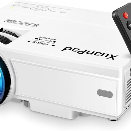 Portable Mini Projectors – Full HD 1080P for Home Theater & Gaming