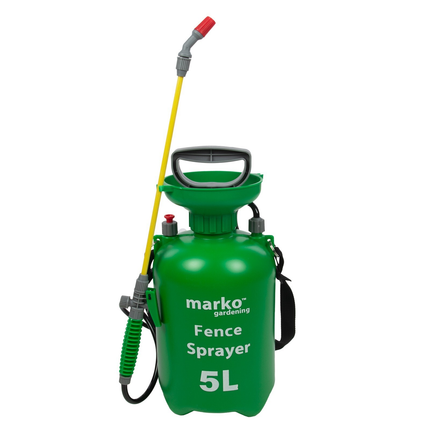 Portable Garden Fence Pressure Sprayer