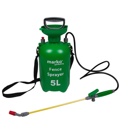 Portable Garden Fence Pressure Sprayer