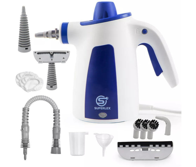 Handheld Steam Cleaner 10-in-1 – 1050W, 350ml Capacity - SwiftCart