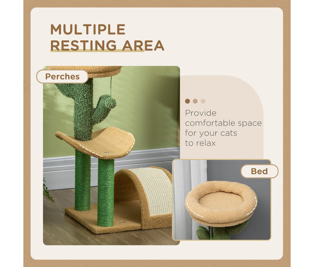 Close-up of sisal scratching post for cats